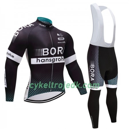 Cykeltøj Langærmet + Bib Cykelbukser 2017 Bora-Hansgrohe N001
